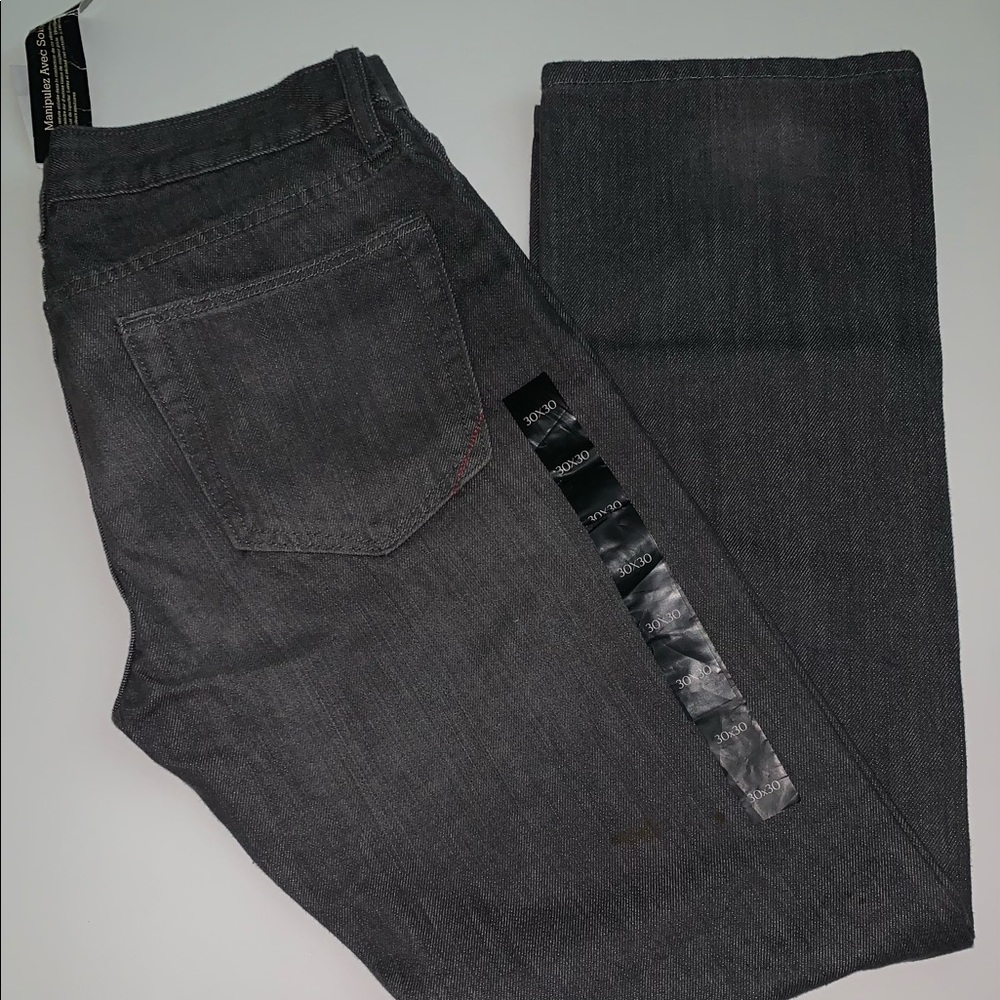 Men’s straight leg jeans